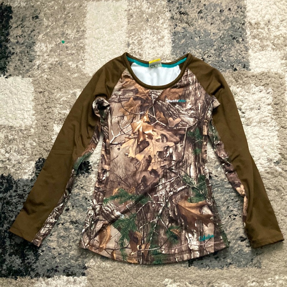 Cabela’s Fitted Camo Thermal